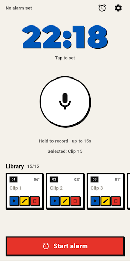 RecDrama App Interface